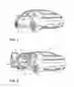 Fig. 02 - Hinged vehicle door operating mechanism having multiple slides for increasing torque during operation