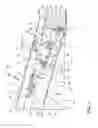 Fig. 06 - Hinged vehicle door operating mechanism having multiple slides for increasing torque during operation