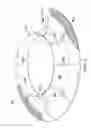 Fig. 09 - Fan inlet recirculation guide vanes