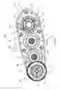 Fig. 07 - Push-pull latch assembly for a detachable media pick mechanism