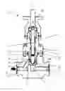 Fig. 01 - Pressure balancing globe valve
