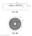 Fig. 09 - Flexible electrical connection of an LED-based illumination device to a light fixture