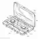 Fig. 01 - Portable stove with accessory port
