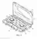 Fig. 07 - Portable stove with accessory port