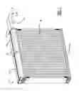 Fig. 02 - EVAPORATOR HAVING FOLDED BAFFLES