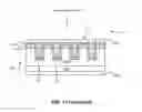 Fig. 15 - Capacitance reduction for pillar structured devices