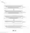 Fig. 16 - Capacitance reduction for pillar structured devices