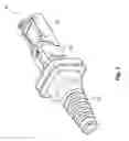 Fig. 02 - Strain relieved adapter for a jacketed cable and boot