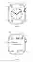 Fig. 02 - Obtaining and displaying time-related data on an electronic watch
