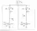 Fig. 01 - Self-compensating circuit for faulty display pixels