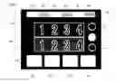 Fig. 01 - COLORING PATTERN SCREEN DISPLAY DEVICE