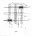 Fig. 09 - Oversized contacts and vias in layout defined by linearly constrained topology