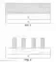 Fig. 02 - Method and structure to form tensile strained SiGe fins and compressive strained SiGe fins on a same substrate