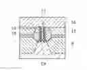 Fig. 01 - Metal oxide semiconductor having epitaxial source drain regions and a method of manufacturing same using dummy gate process