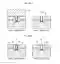 Fig. 22 - Metal oxide semiconductor having epitaxial source drain regions and a method of manufacturing same using dummy gate process