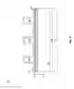 Fig. 06 - MIS-IL SILICON SOLAR CELL WITH PASSIVATION LAYER TO INDUCE SURFACE INVERSION