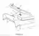 Fig. 09 - PITCH CONTROL SYSTEM FOR RIDING MOWER CHUTE