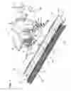 Fig. 02 - Cam for a windrow merger and pickup head having a variable radius