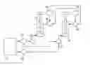 Fig. 01 - Electrohydraulic circuit for a drop floor assembly
