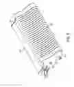 Fig. 05 - Electrohydraulic circuit for a drop floor assembly