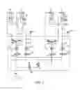 Fig. 08 - Electrohydraulic circuit for a drop floor assembly