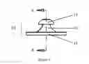 Fig. 03 - Magnetic fastener for a garment