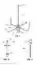Fig. 02 - Rotary ground auger base and stand for supporting articles