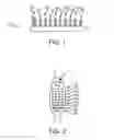 Fig. 02 - Toothbrush with angled bristles