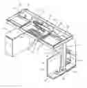 Fig. 01 - Height adjustable desk system