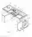 Fig. 06 - Height adjustable desk system