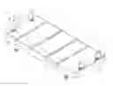 Fig. 01 - Bracket for retaining mattress and bed equipped with the same
