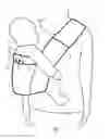 Fig. 02 - SLING TYPE CHILD CARRIER