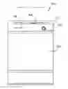Fig. 01 - Diverter for selective fluid flow in a dishwashing appliance