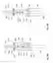 Fig. 16 - Device for modifying the operation of surgical bone tools and/or methods thereof