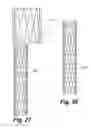 Fig. 24 - BILLOWING GRAFT ASSEMBLIES FORMED FORM ONE OR MORE ADVANTAGEOUSLY SELECTED STRUCTURAL FEATURES
