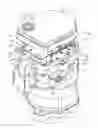 Fig. 01 - Accommodation device for electronic parts