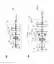 Fig. 06 - MECHANICAL DRIVE ARCHITECTURES WITH HYBRID-TYPE LOW-LOSS BEARINGS AND LOW-DENSITY MATERIALS
