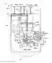 Fig. 01 - Single-shaft dual expansion internal combustion engine