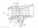 Fig. 01 - Hot gas path component having cast-in features for near wall cooling
