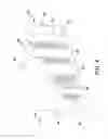 Fig. 05 - Hot gas path component having cast-in features for near wall cooling