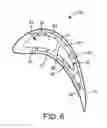 Fig. 07 - Hot gas path component having cast-in features for near wall cooling
