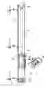 Fig. 01 - Safe lighting system using wall mounted lift