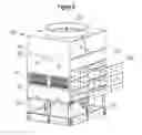 Fig. 09 - Cooling tower with indirect heat exchanger