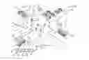 Fig. 01 - VEHICLE POSITIONING IN INTERSECTION USING VISUAL CUES, STATIONARY OBJECTS, AND GPS