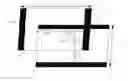 Fig. 01 - Touch panel, method for determining touch point and display device