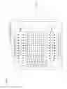 Fig. 02 - Solid-state image sensor including pixels for detecting focus using a difference in intensity between lights
