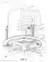 Fig. 02 - Flip out dog leg mountable ceiling speaker enclosure