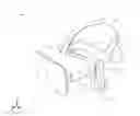 Fig. 01 - Detachable audio system for head-mounted displays