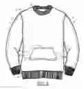 Fig. 03 - ARTICLE OF CLOTHING HAVING ADDITIONAL COVERINGS FOR A SINGLE INDIVIDUAL