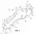 Fig. 02 - Medial rotational traction element arrangement for an article of footwear